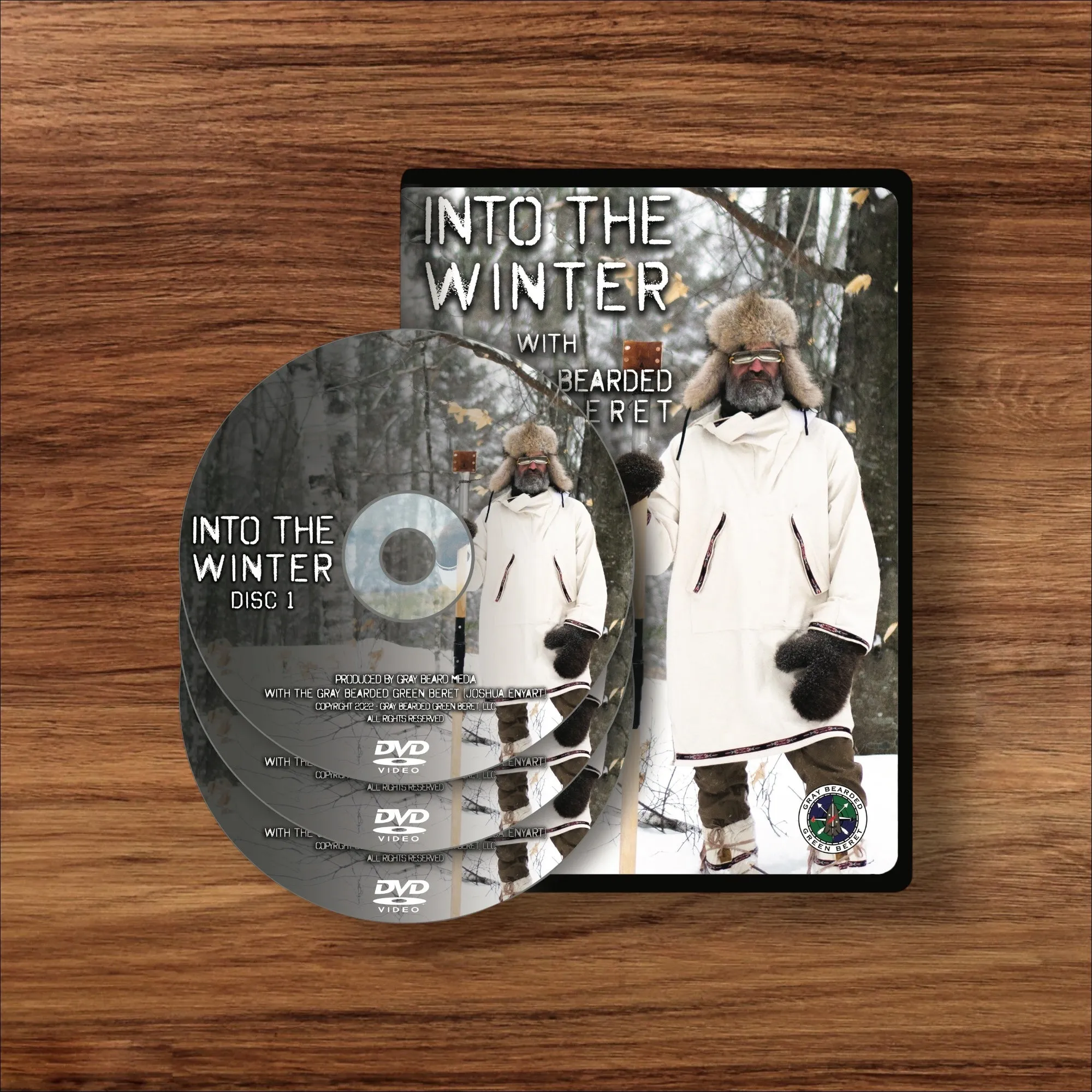 Into the Winter: Winter Survival Film with Joshua Enyart – Essential Skills for Cold Weather Adventures (Streaming, USB, and DVD)