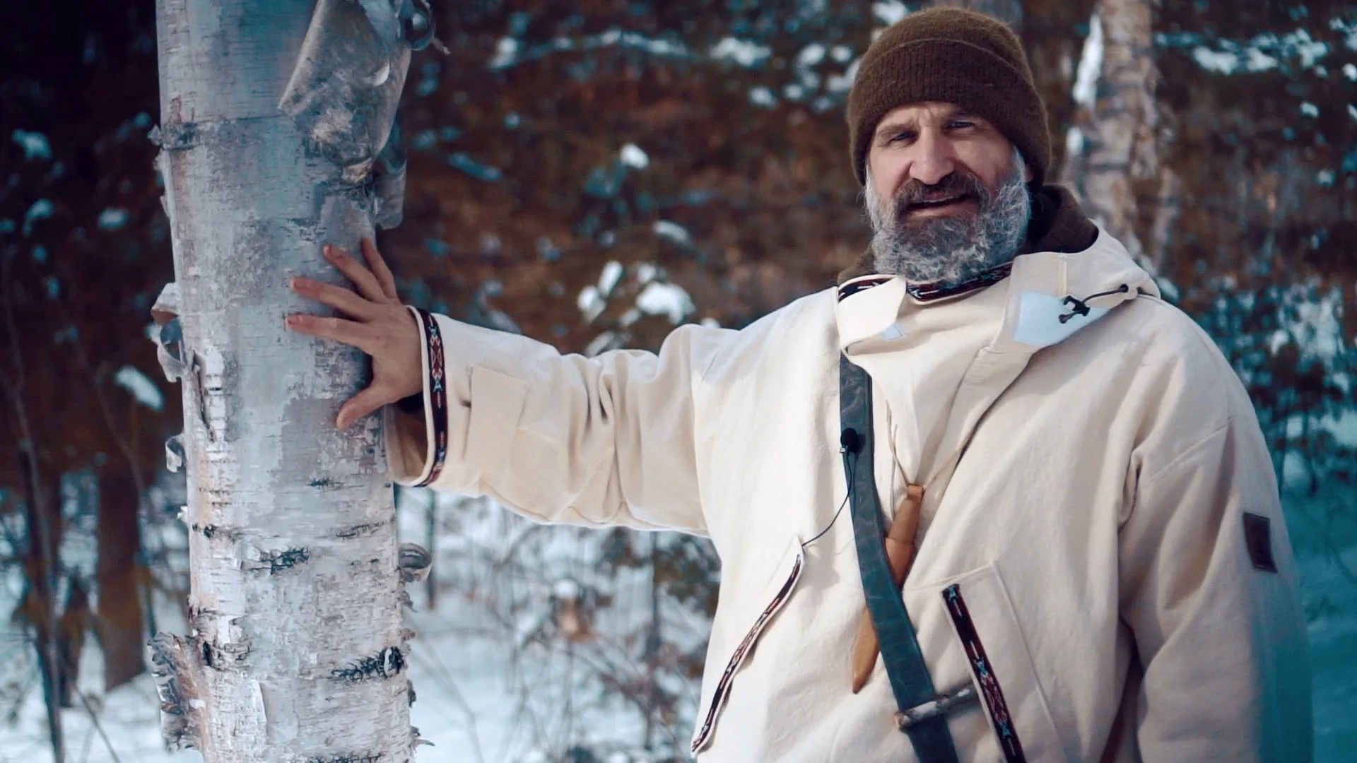 Into the Winter: Winter Survival Film with Joshua Enyart – Essential Skills for Cold Weather Adventures (Streaming, USB, and DVD)