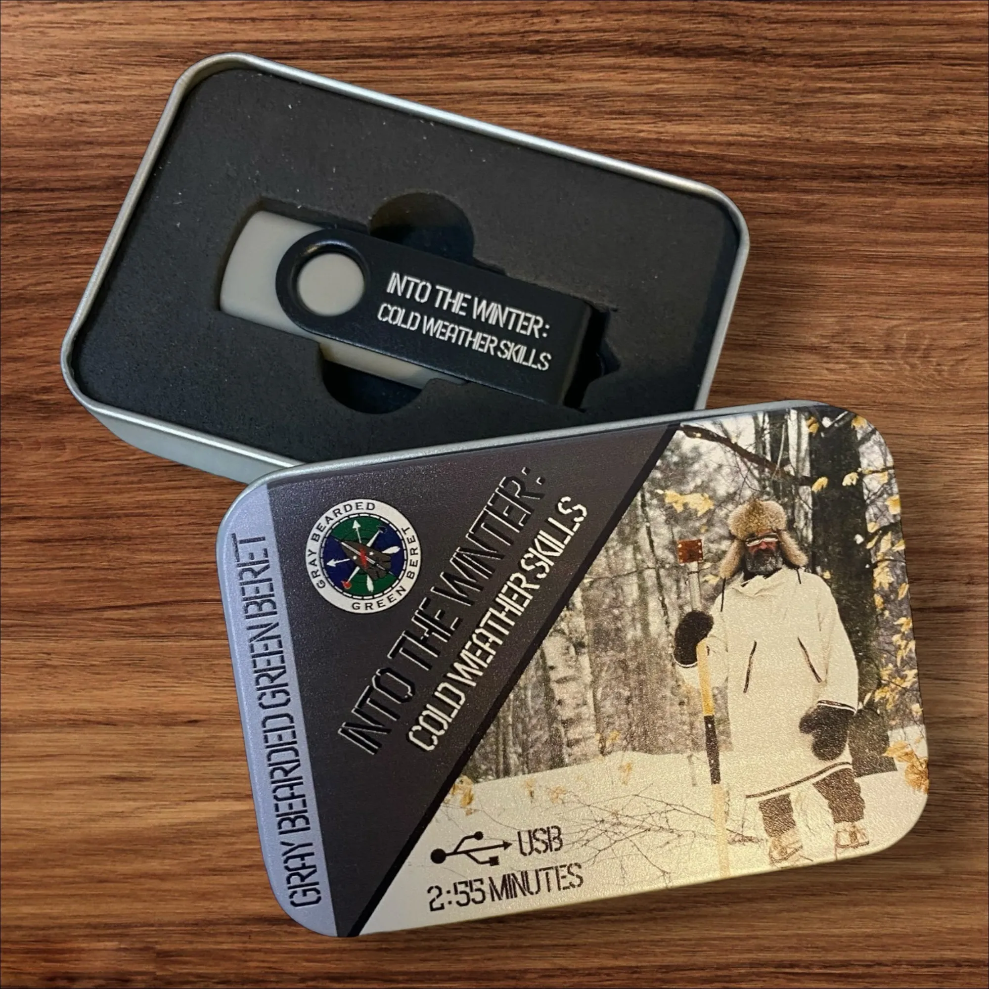 Into the Winter: Winter Survival Film with Joshua Enyart – Essential Skills for Cold Weather Adventures (Streaming, USB, and DVD)