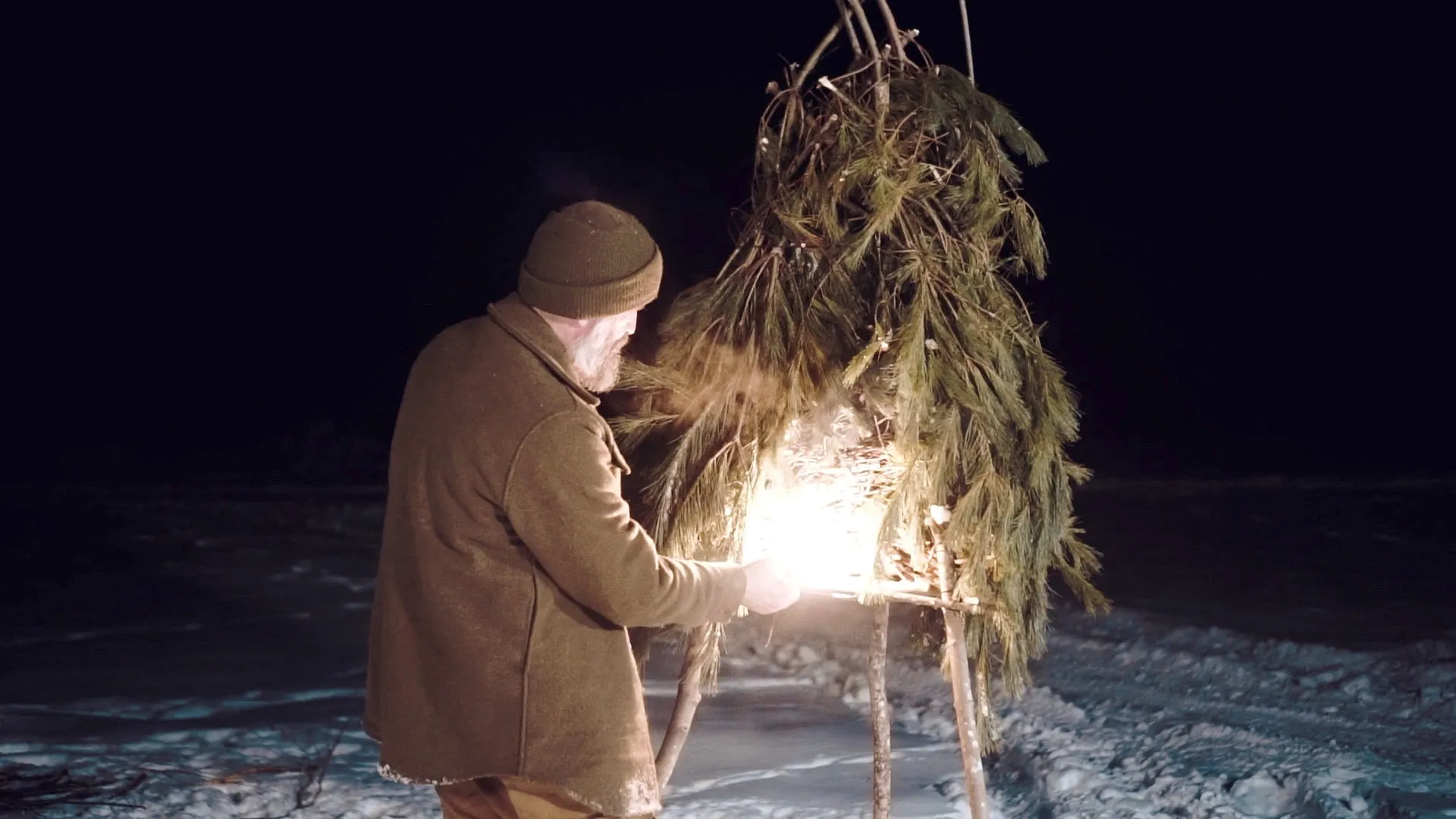 Into the Winter: Winter Survival Film with Joshua Enyart – Essential Skills for Cold Weather Adventures (Streaming, USB, and DVD)