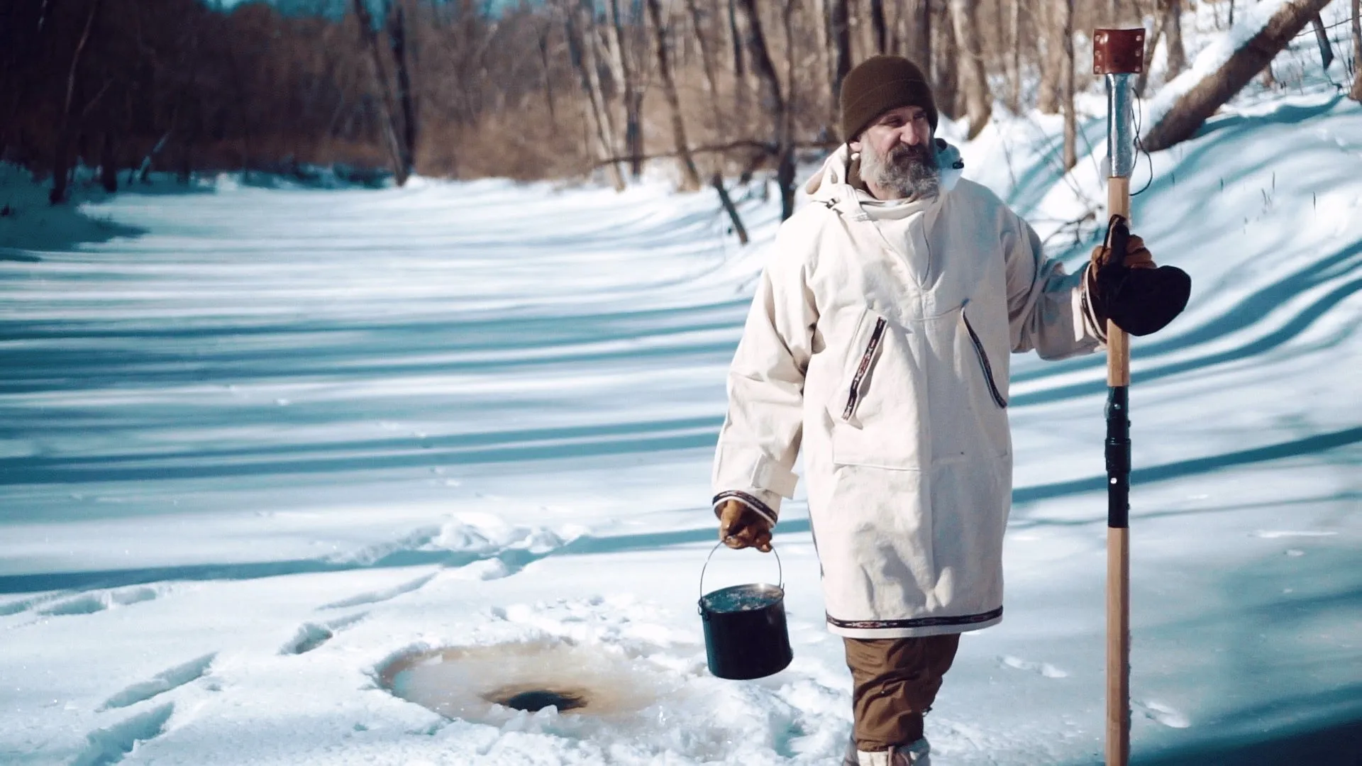 Into the Winter: Winter Survival Film with Joshua Enyart – Essential Skills for Cold Weather Adventures (Streaming, USB, and DVD)