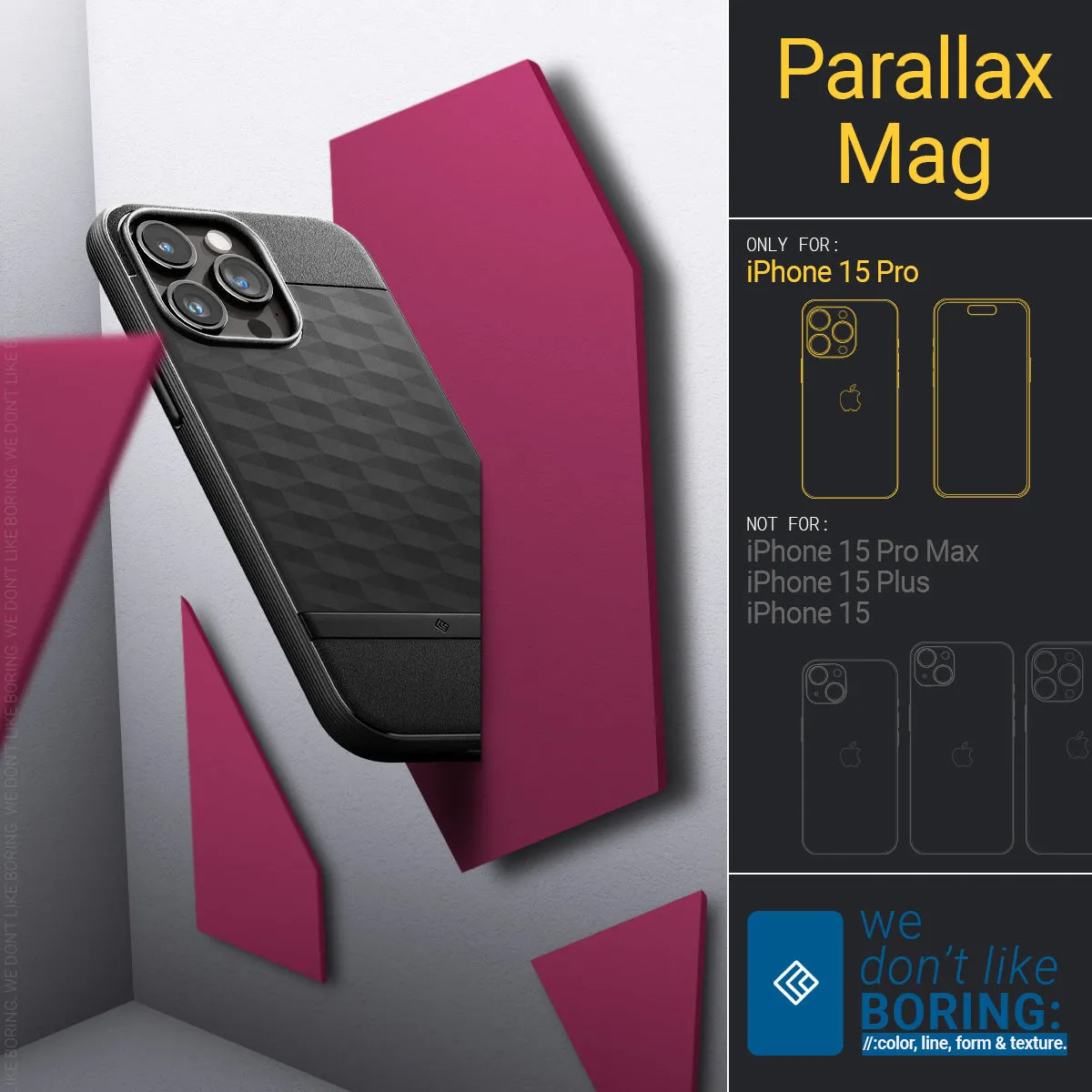 iPhone 15 Pro - Parallax Mag