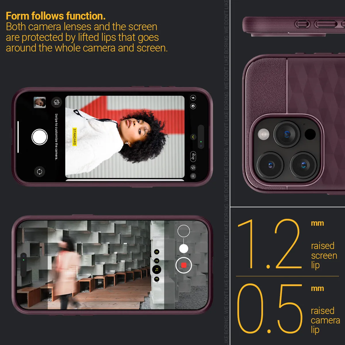 iPhone 15 Pro - Parallax Mag