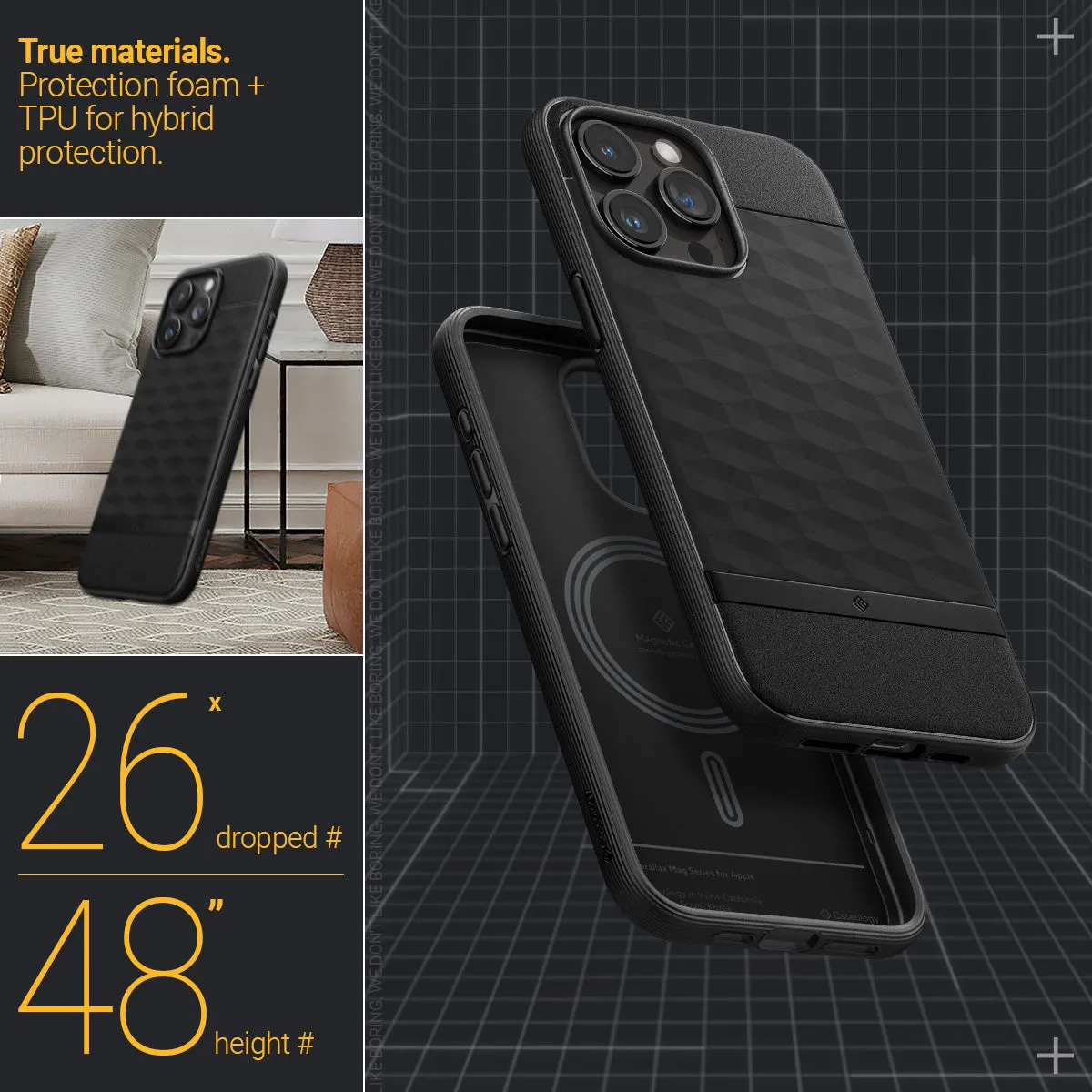 iPhone 15 Pro - Parallax Mag