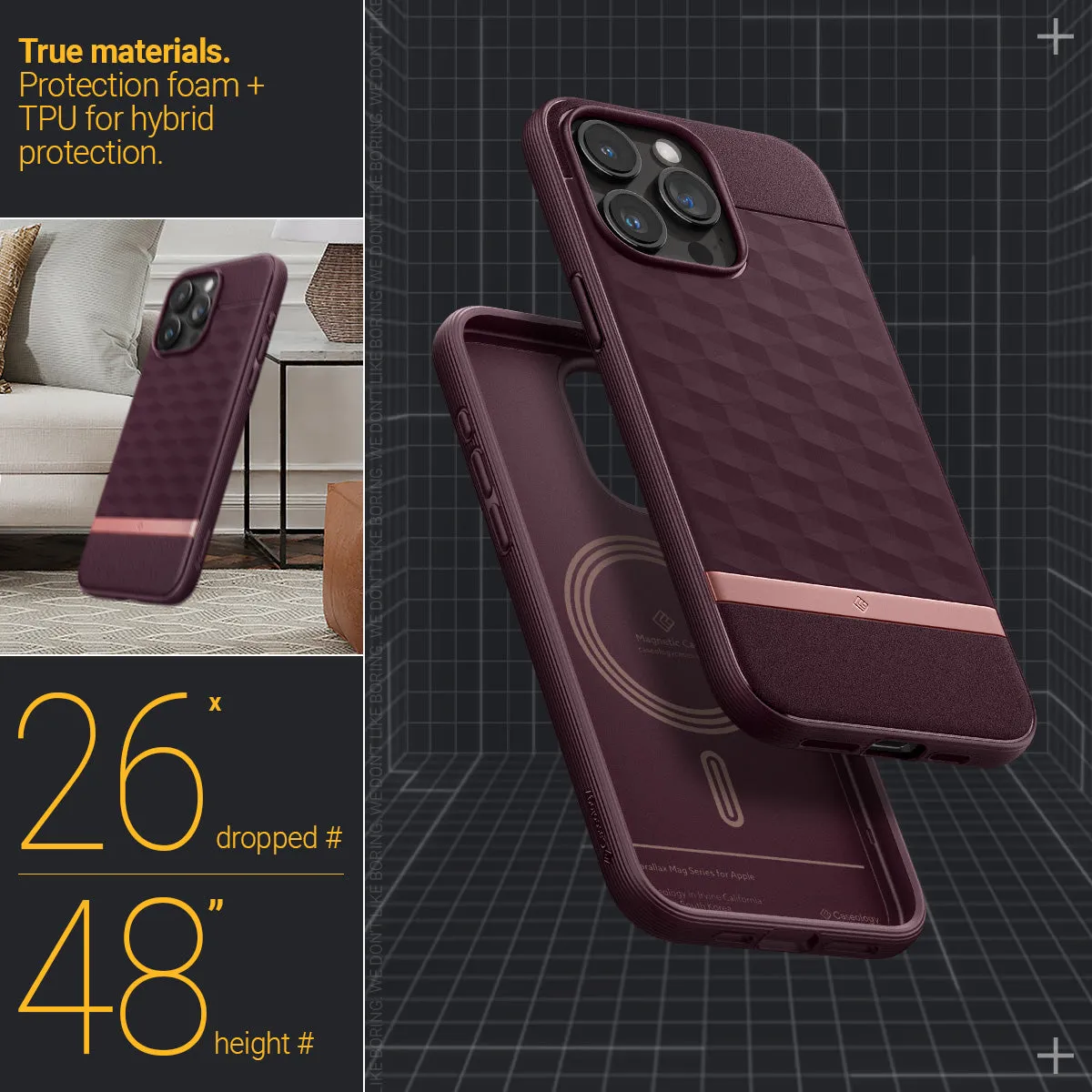 iPhone 15 Pro - Parallax Mag