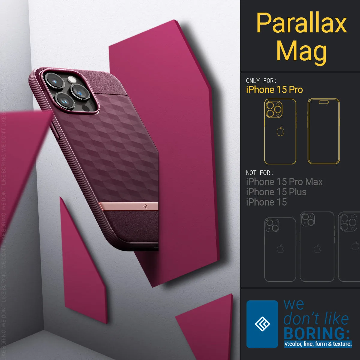 iPhone 15 Pro - Parallax Mag