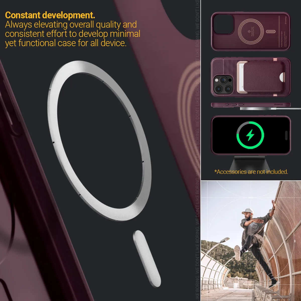 iPhone 15 Pro - Parallax Mag