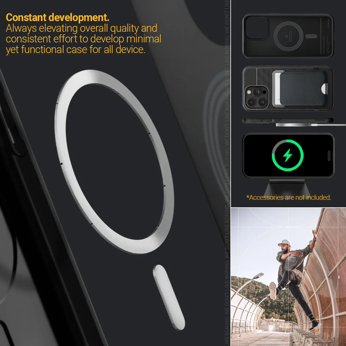 iPhone 15 Pro - Parallax Mag
