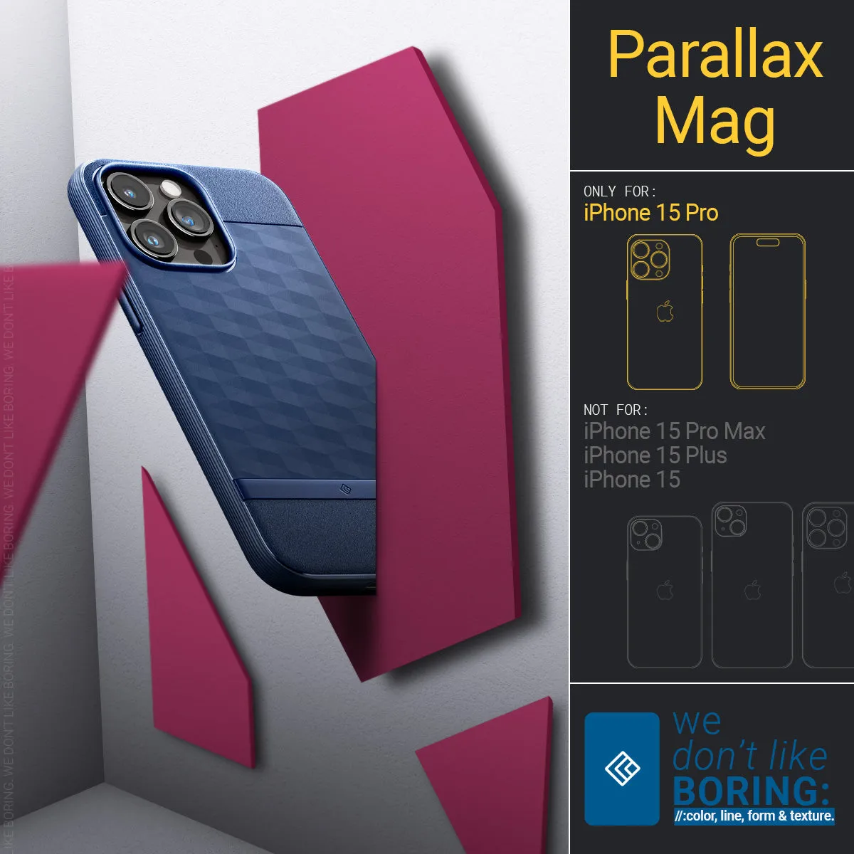 iPhone 15 Pro - Parallax Mag