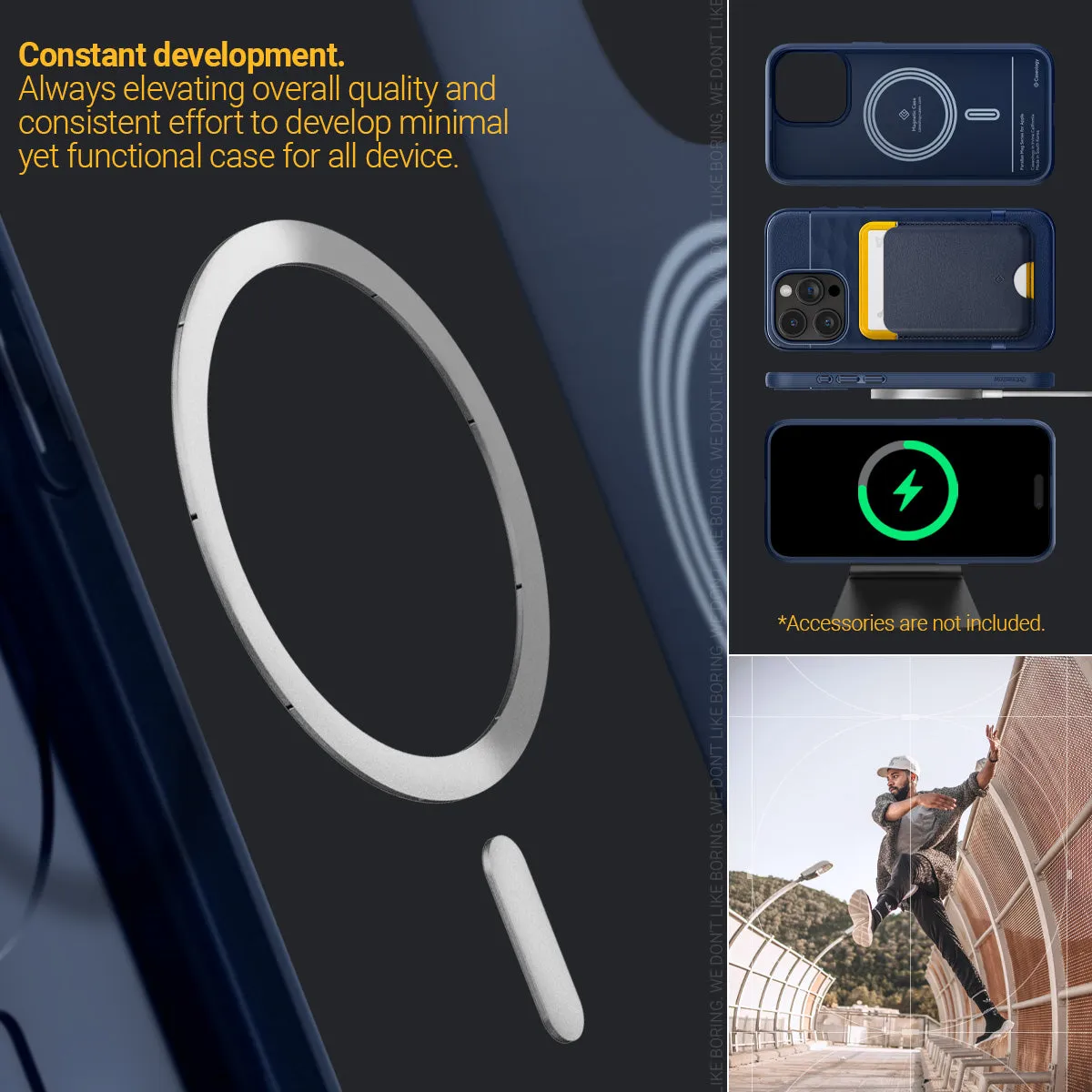 iPhone 15 Pro - Parallax Mag
