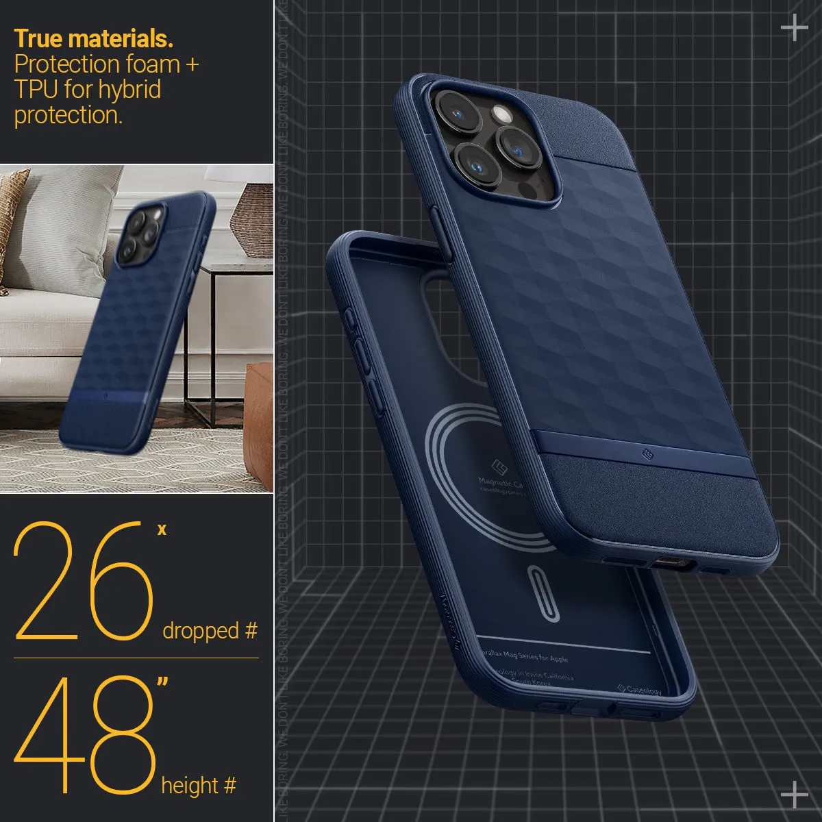iPhone 15 Pro - Parallax Mag