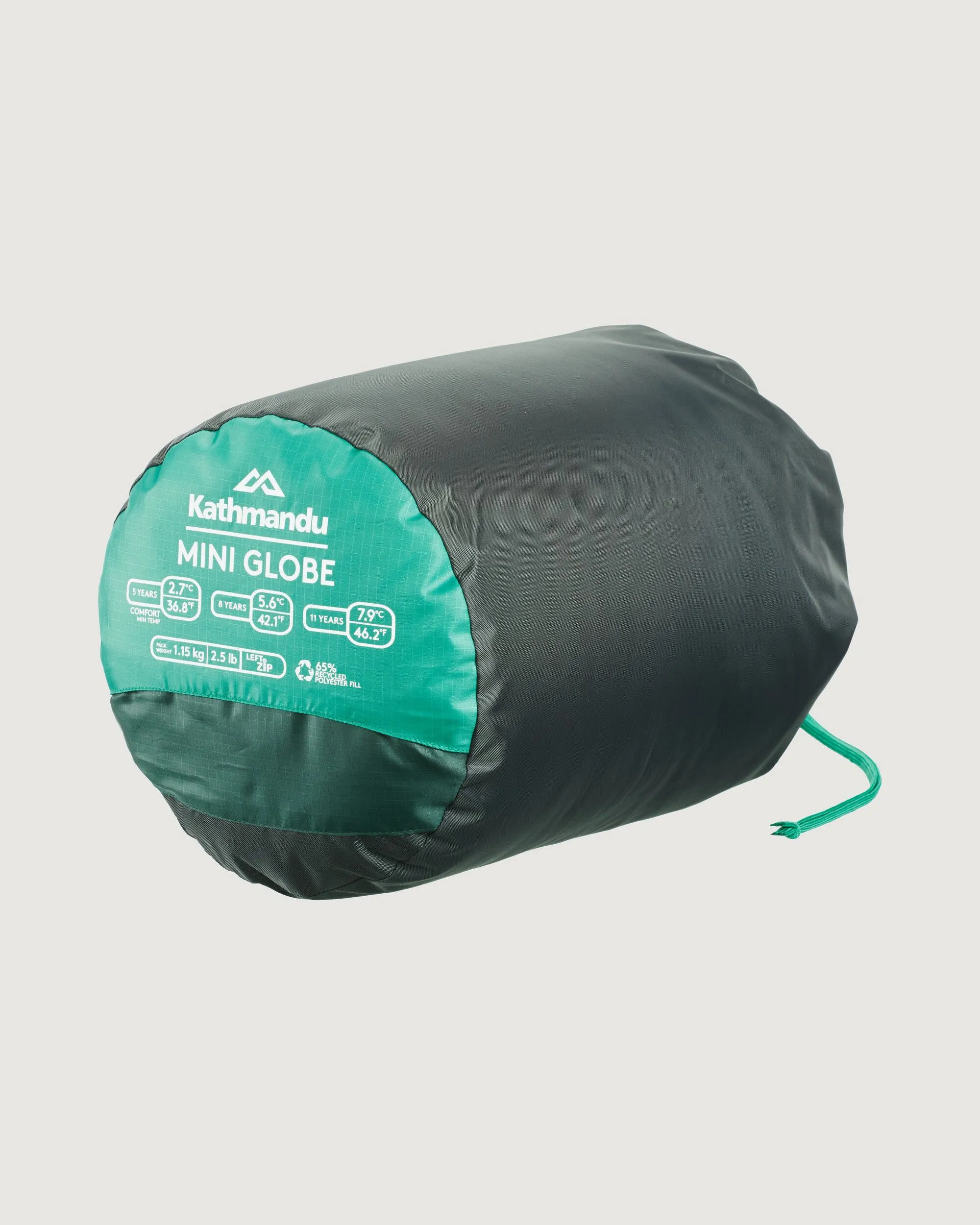 Kids' Mini Globe Sleeping Bag - Alhambra/Dark Spruce
