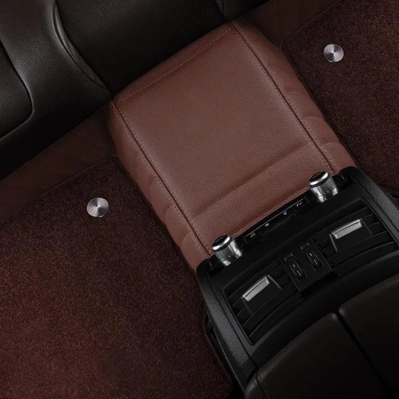 Leather Floor Mats for Tesla Model S, Premiun Floor Liner for Model S
