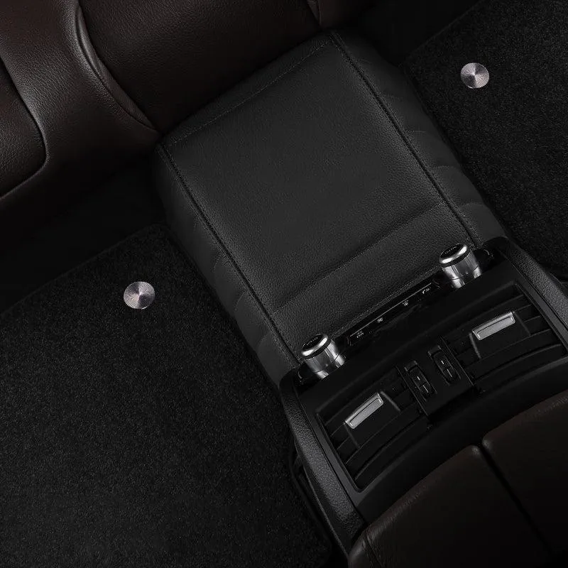 Leather Floor Mats for Tesla Model S, Premiun Floor Liner for Model S
