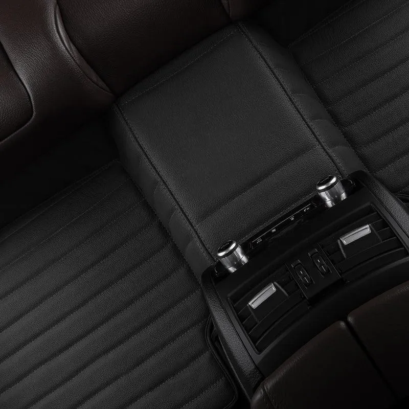 Leather Floor Mats for Tesla Model S, Premiun Floor Liner for Model S