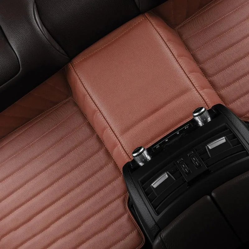 Leather Floor Mats for Tesla Model S, Premiun Floor Liner for Model S
