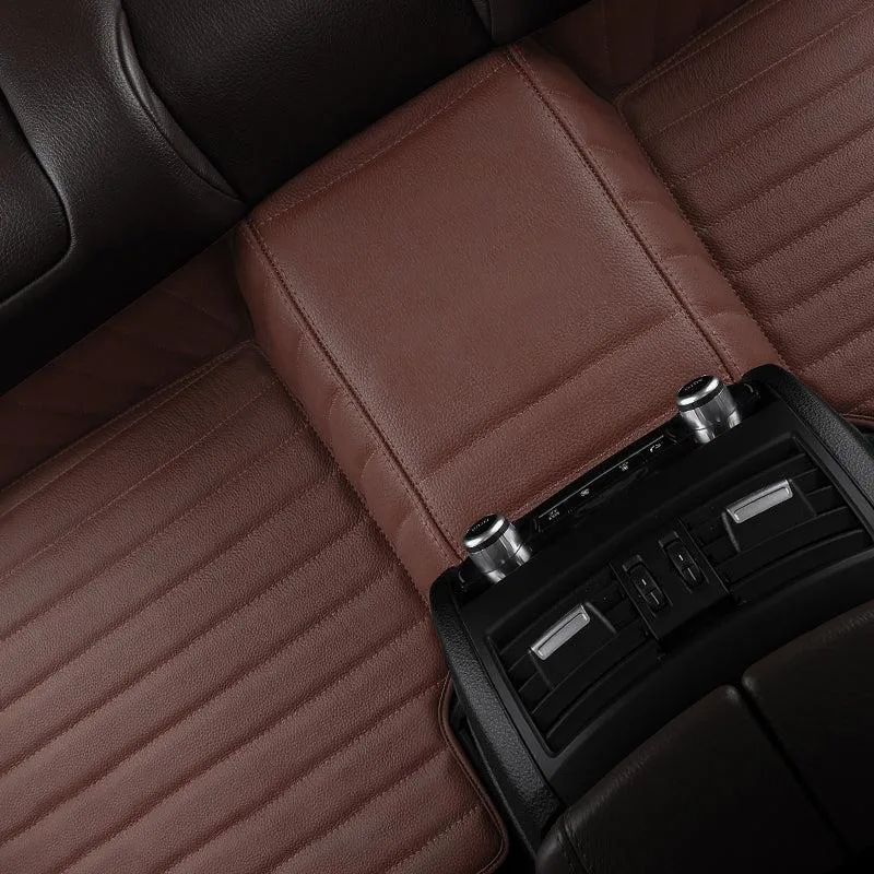 Leather Floor Mats for Tesla Model S, Premiun Floor Liner for Model S