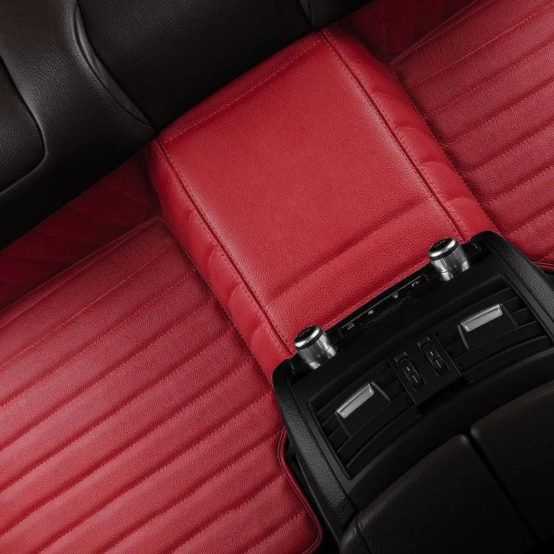 Leather Floor Mats for Tesla Model S, Premiun Floor Liner for Model S