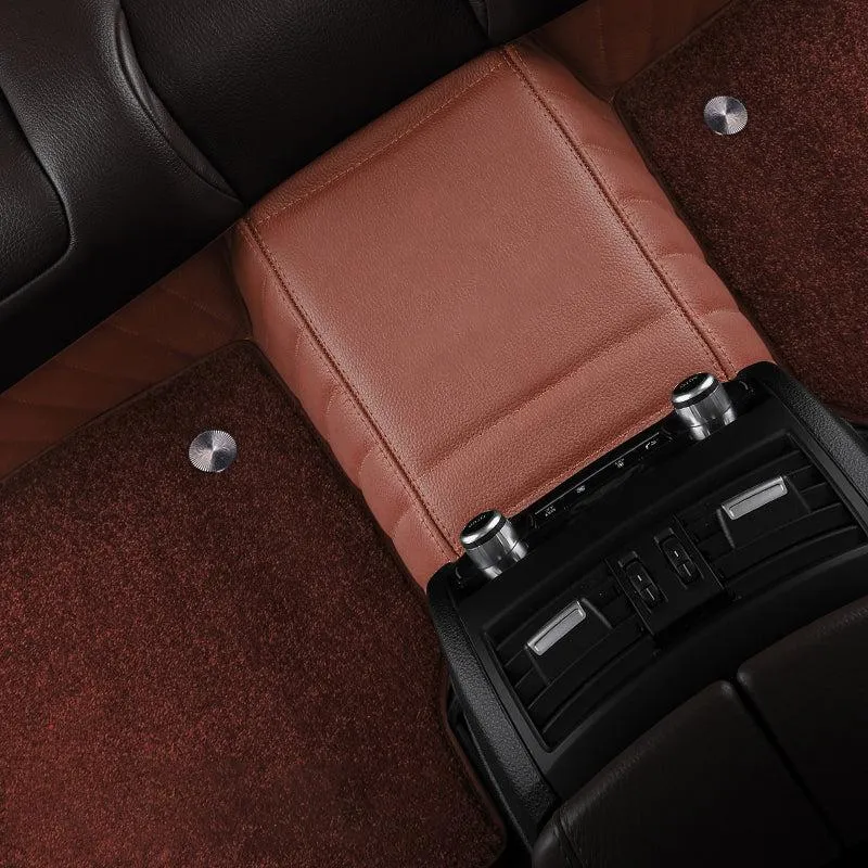Leather Floor Mats for Tesla Model S, Premiun Floor Liner for Model S