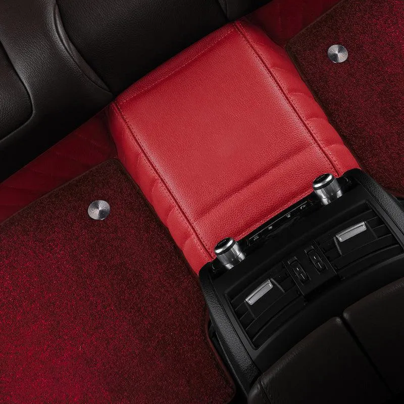 Leather Floor Mats for Tesla Model S, Premiun Floor Liner for Model S