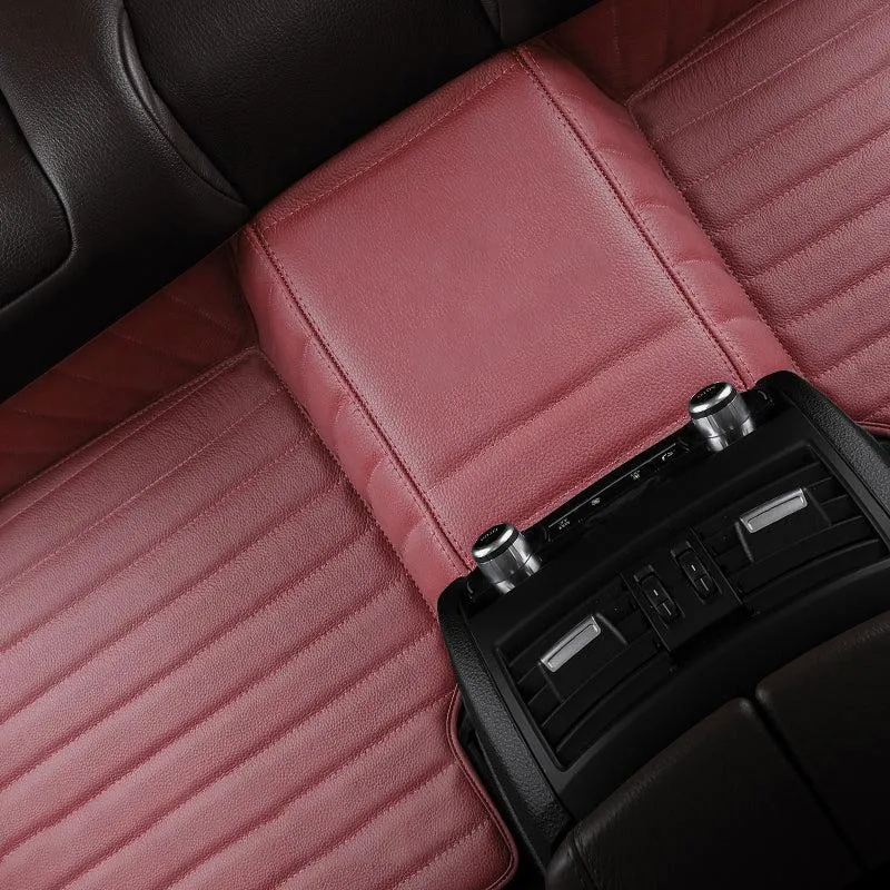 Leather Floor Mats for Tesla Model S, Premiun Floor Liner for Model S