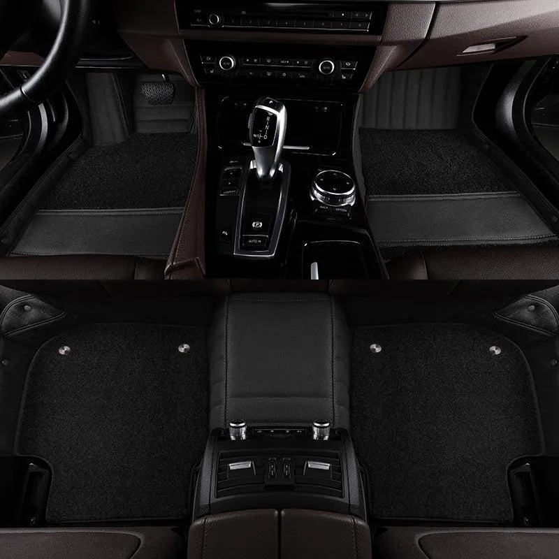 Leather Floor Mats for Tesla Model S, Premiun Floor Liner for Model S
