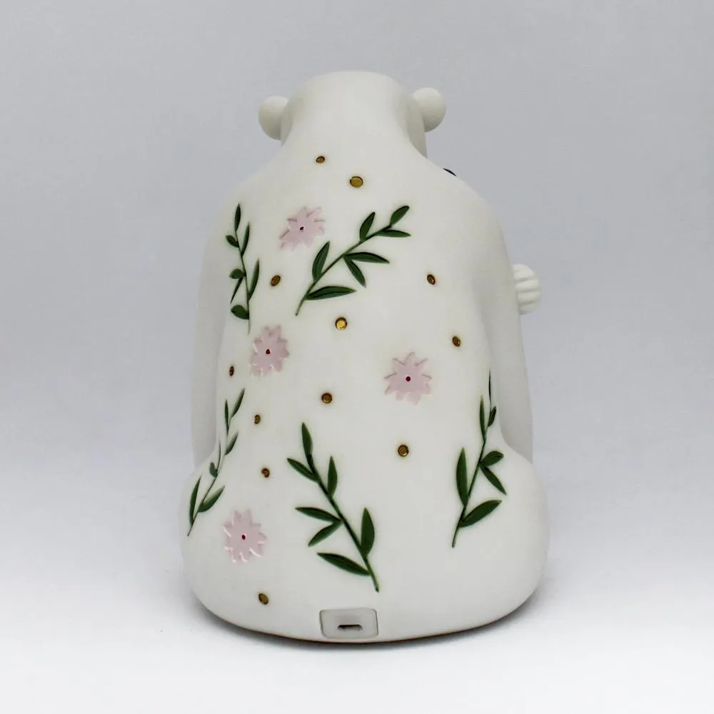 Led Rechargeable Polar Bear Light
