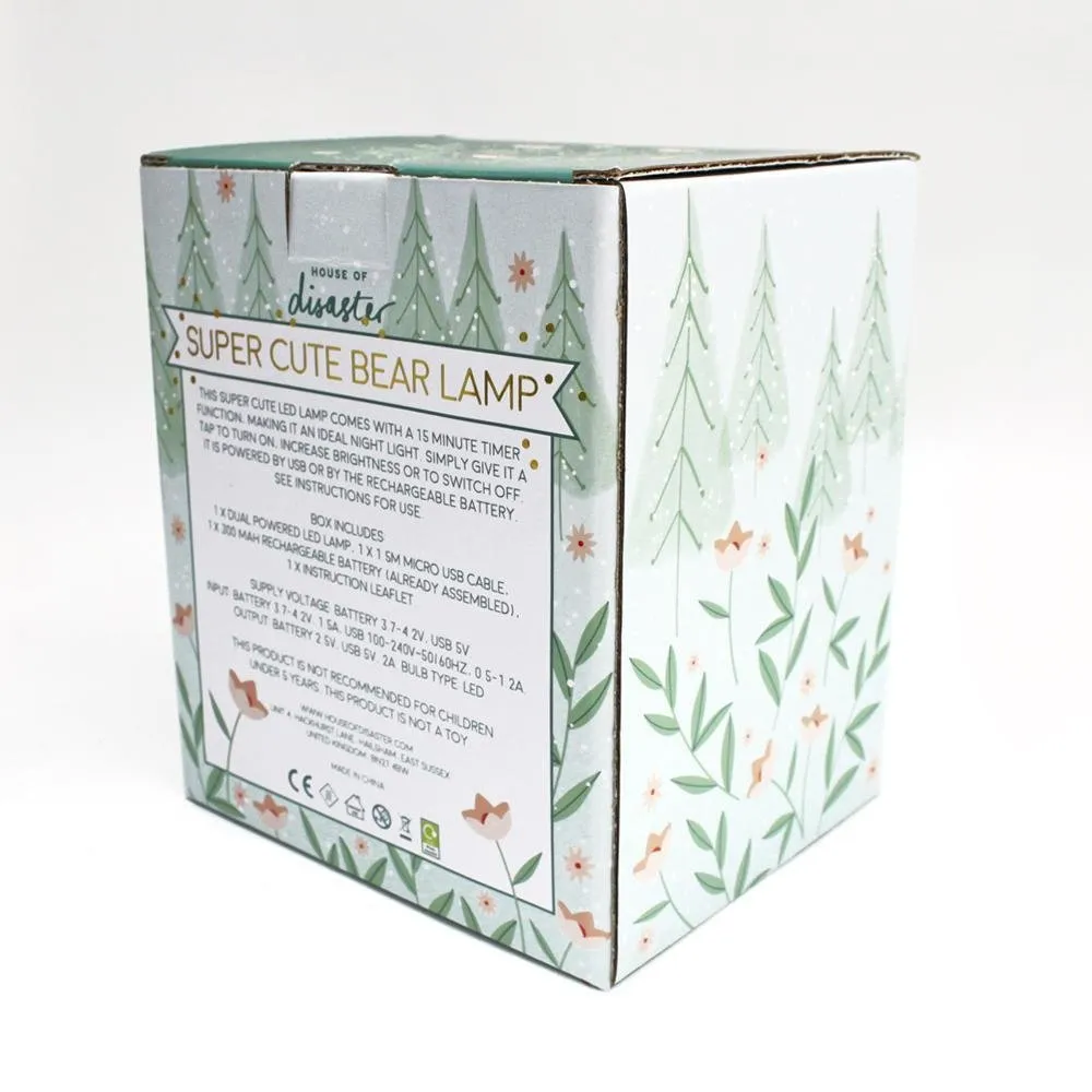 Led Rechargeable Polar Bear Light