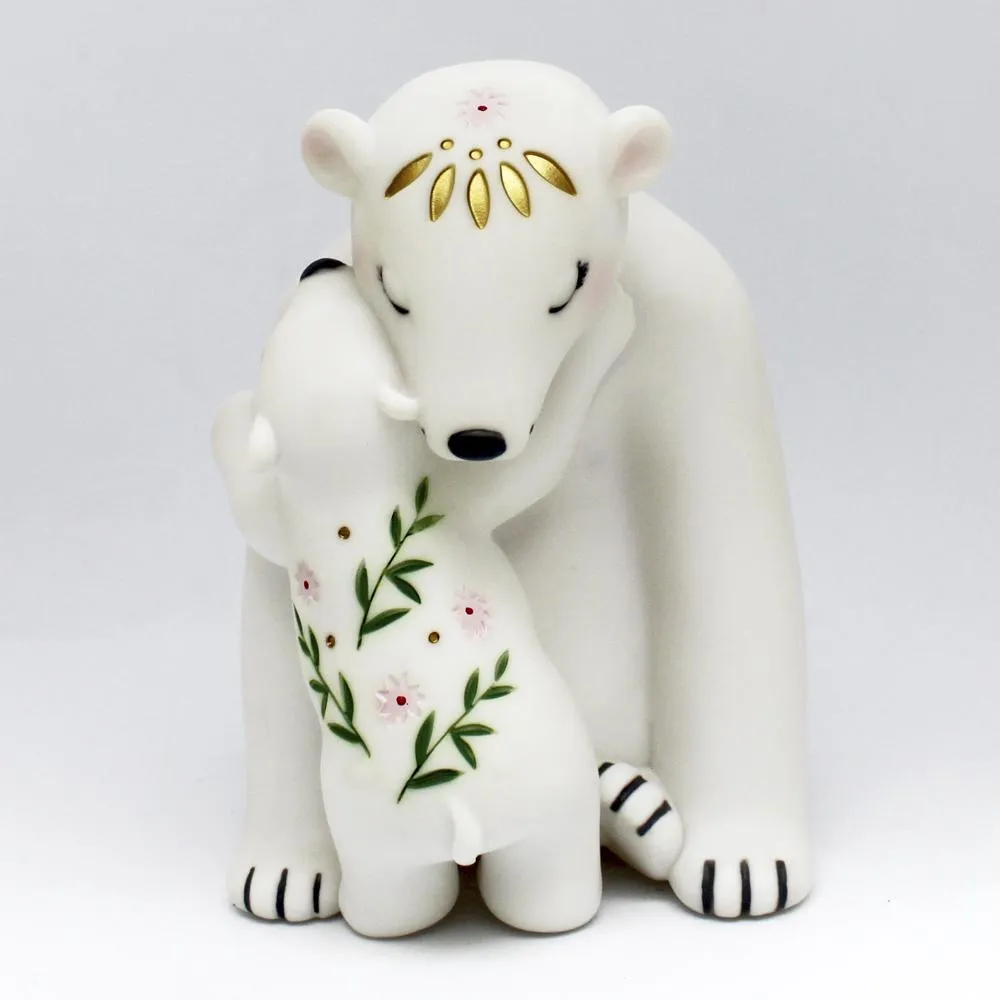 Led Rechargeable Polar Bear Light