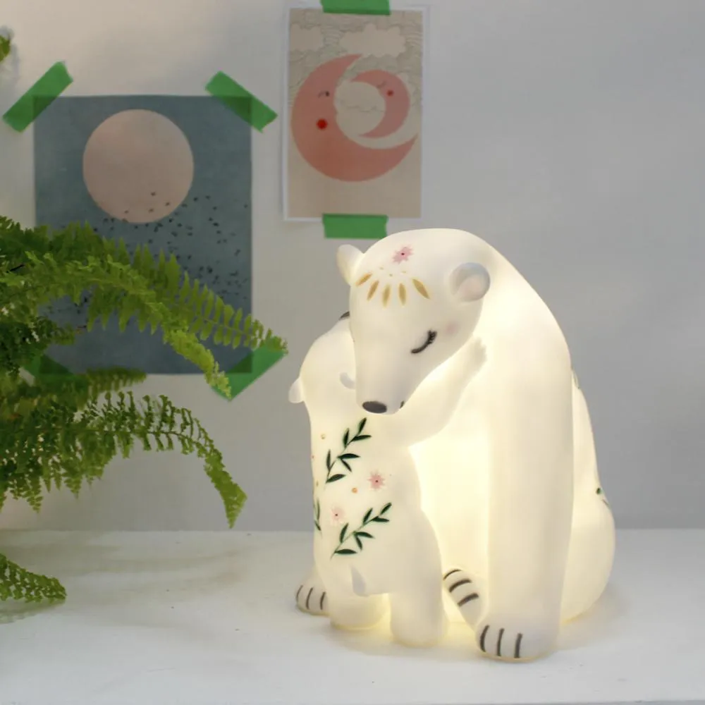 Led Rechargeable Polar Bear Light