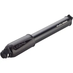 Lezyne Sport Drive HP 120psi High Pressure Bike Tire Hand Pump, Small, Black