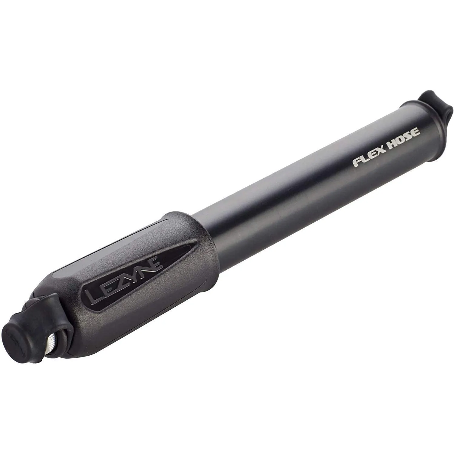 Lezyne Sport Drive HP 120psi High Pressure Bike Tire Hand Pump, Small, Black
