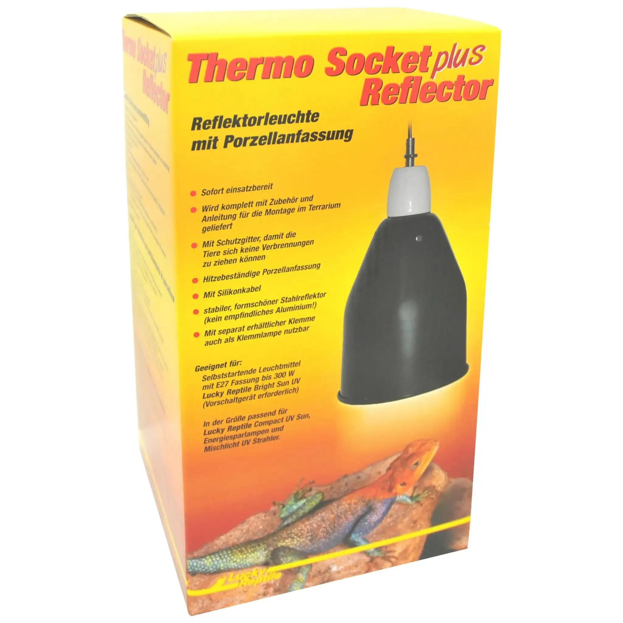 Lucky Reptile ThermoSocket   Reflector