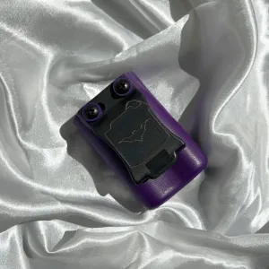 Medtronic 'Purple Bat' Stealth Holster - COMPATIBLE WITH MEDTRONIC 630G/640G/670G/770G