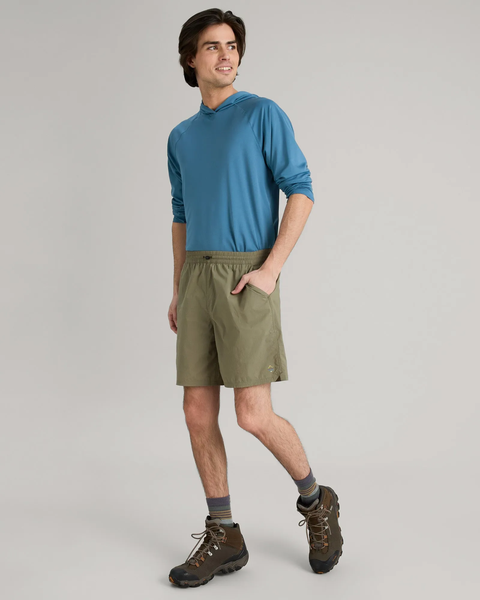 Men's EVRY-Where 7" Shorts - Beech