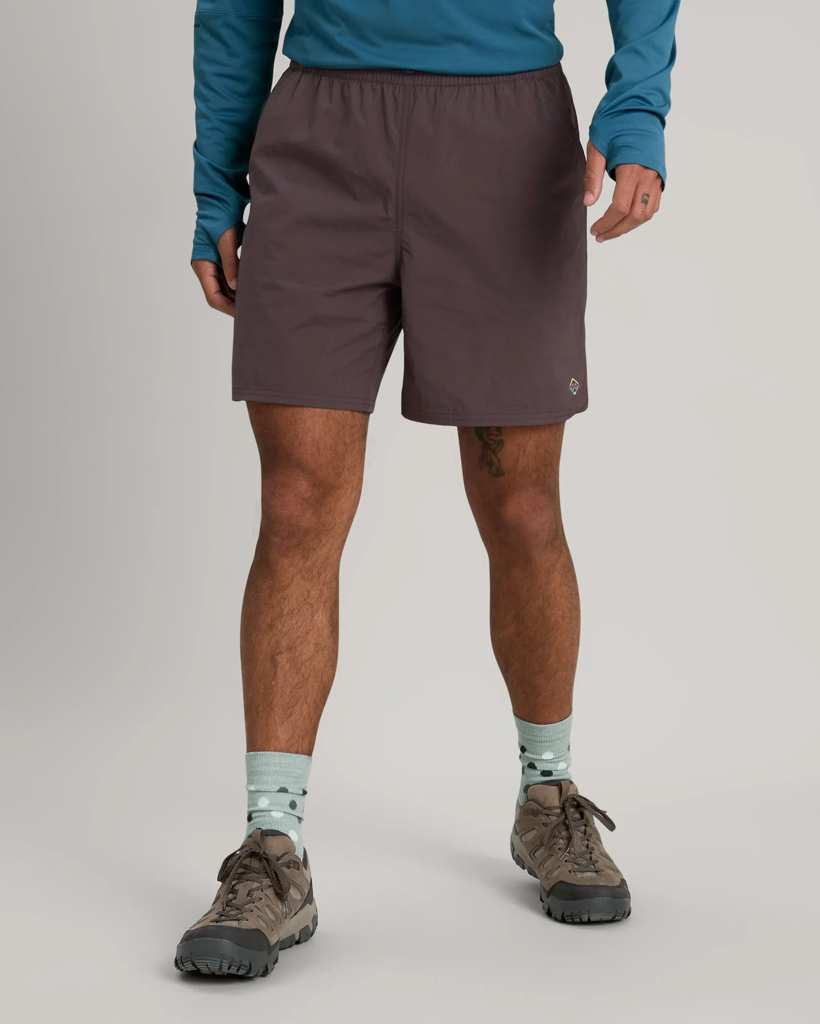 Men's EVRY-Where 7" Shorts - Dark Quartz