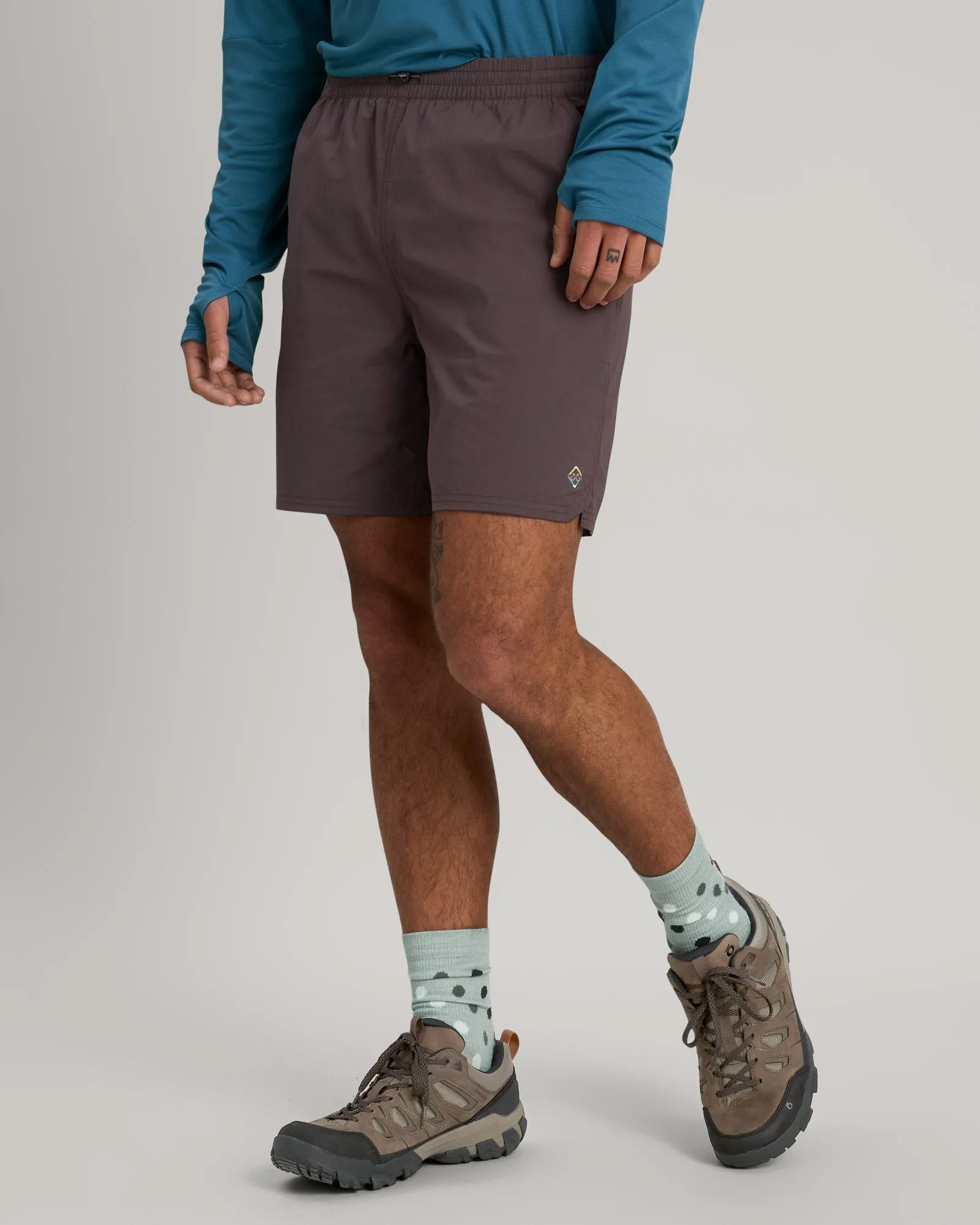 Men's EVRY-Where 7" Shorts - Dark Quartz