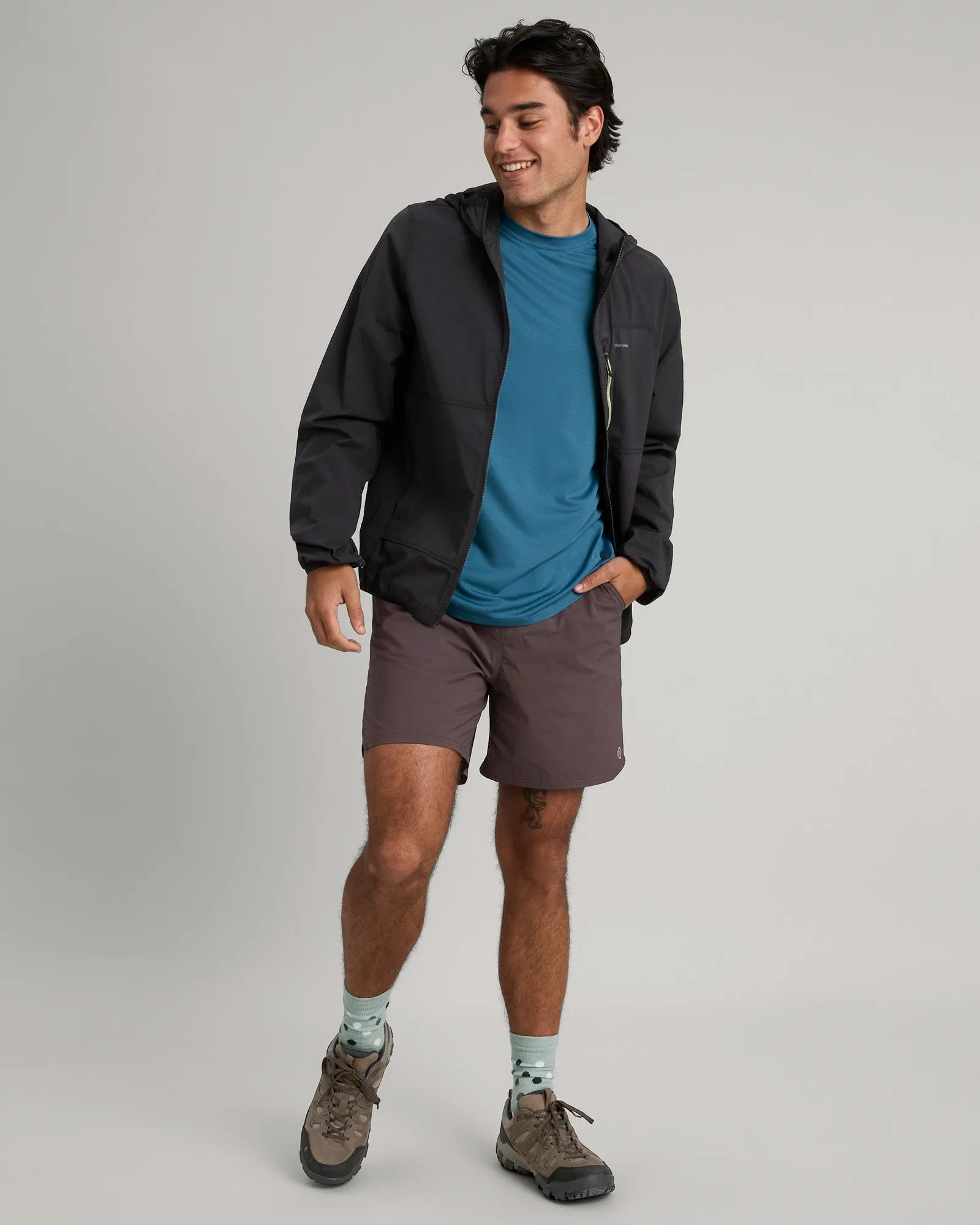 Men's EVRY-Where 7" Shorts - Dark Quartz