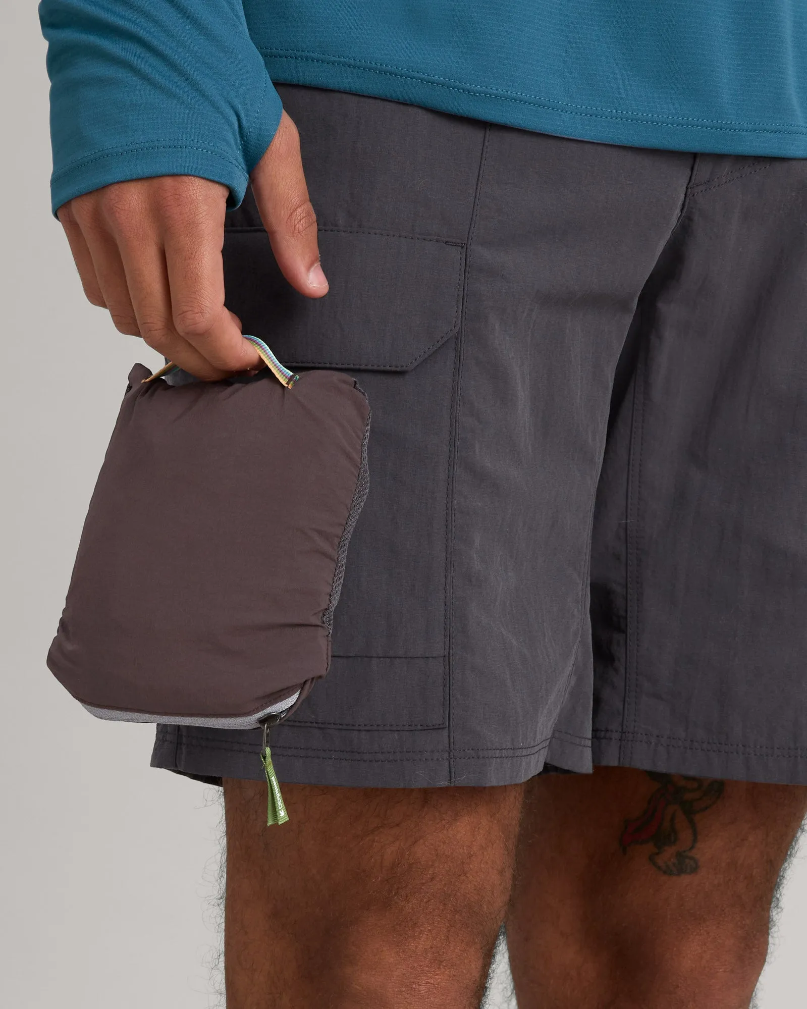 Men's EVRY-Where 7" Shorts - Dark Quartz