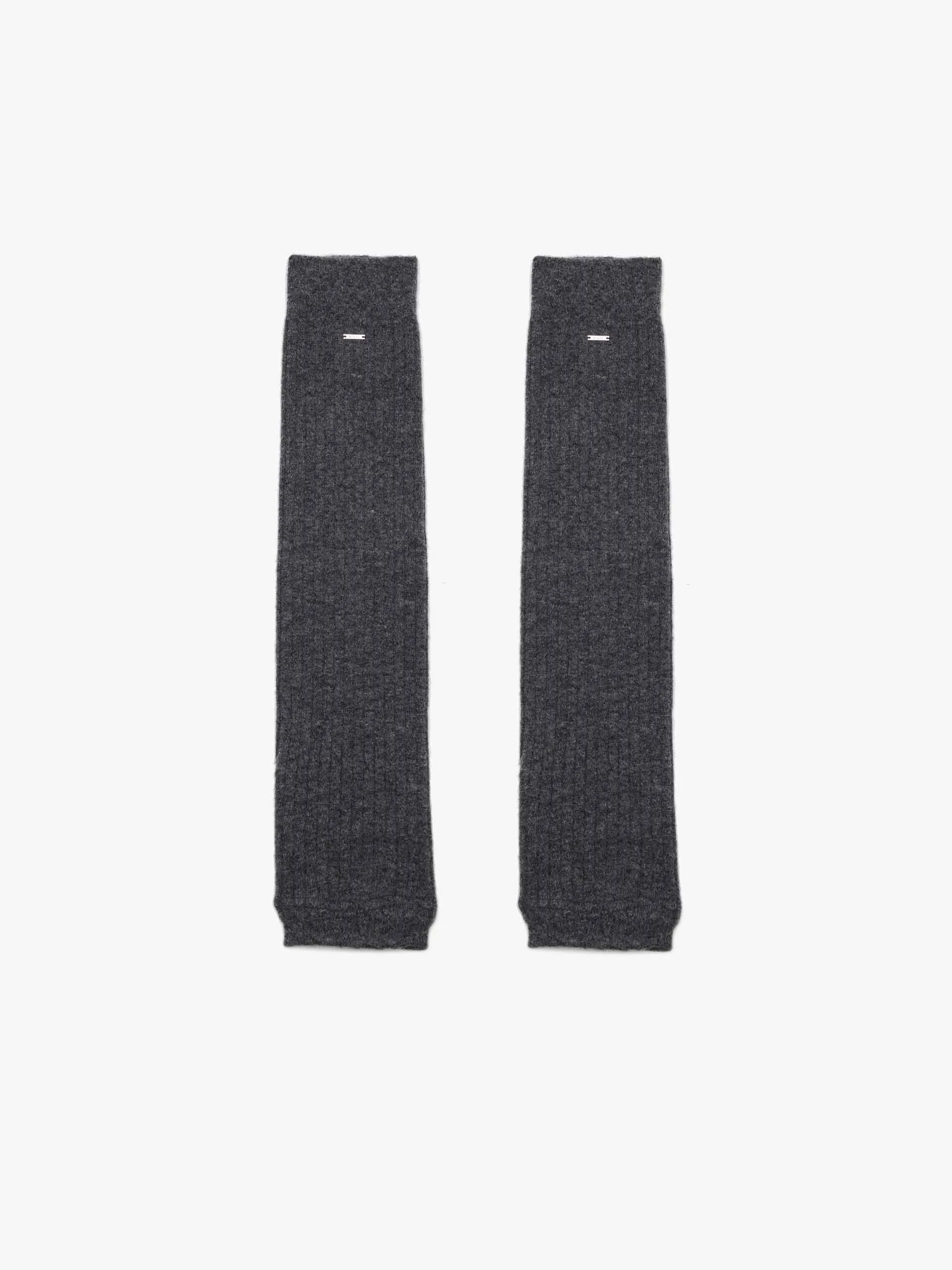 Metal Patch Leg Warmers