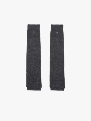 Metal Patch Leg Warmers