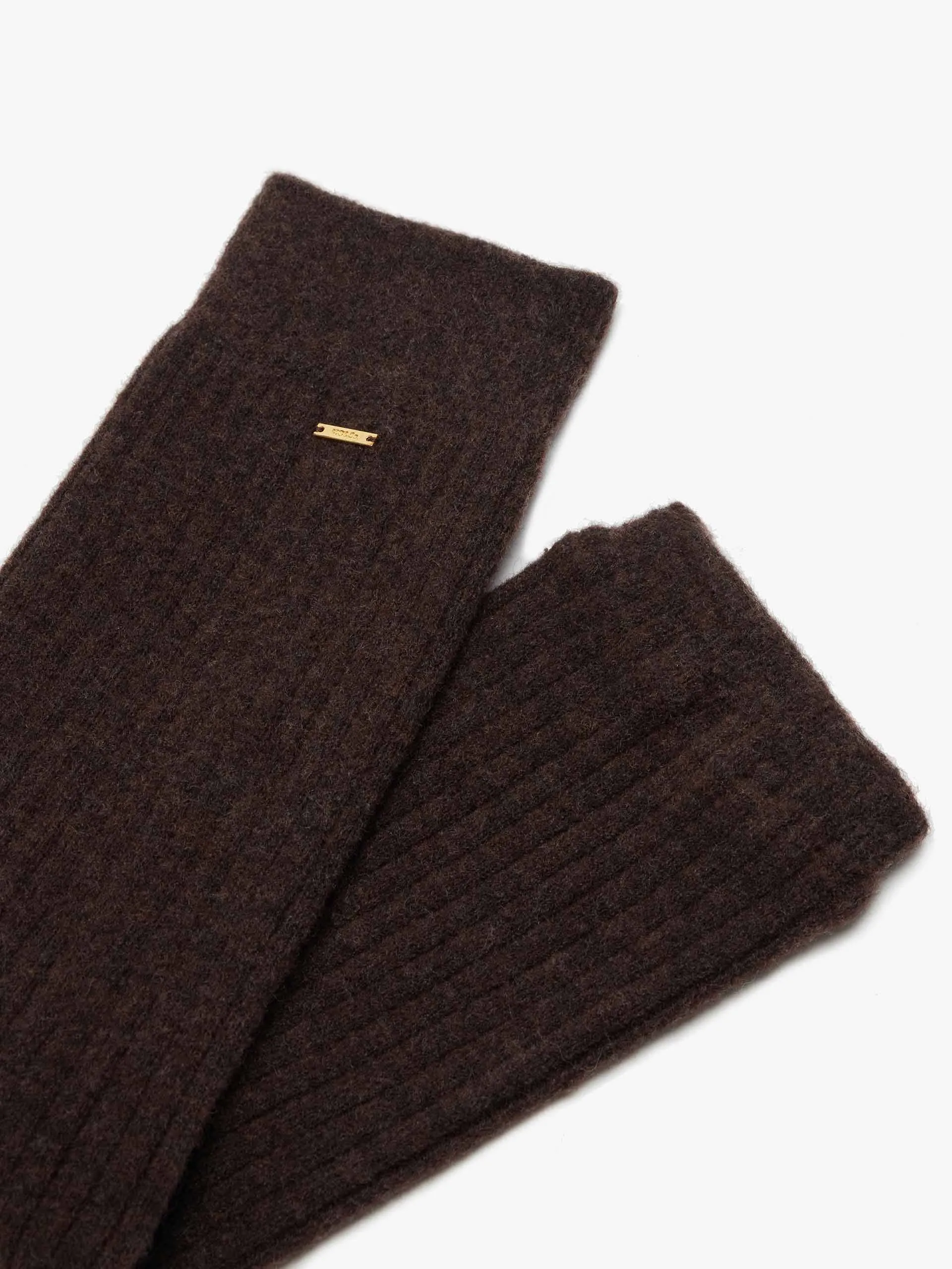 Metal Patch Leg Warmers