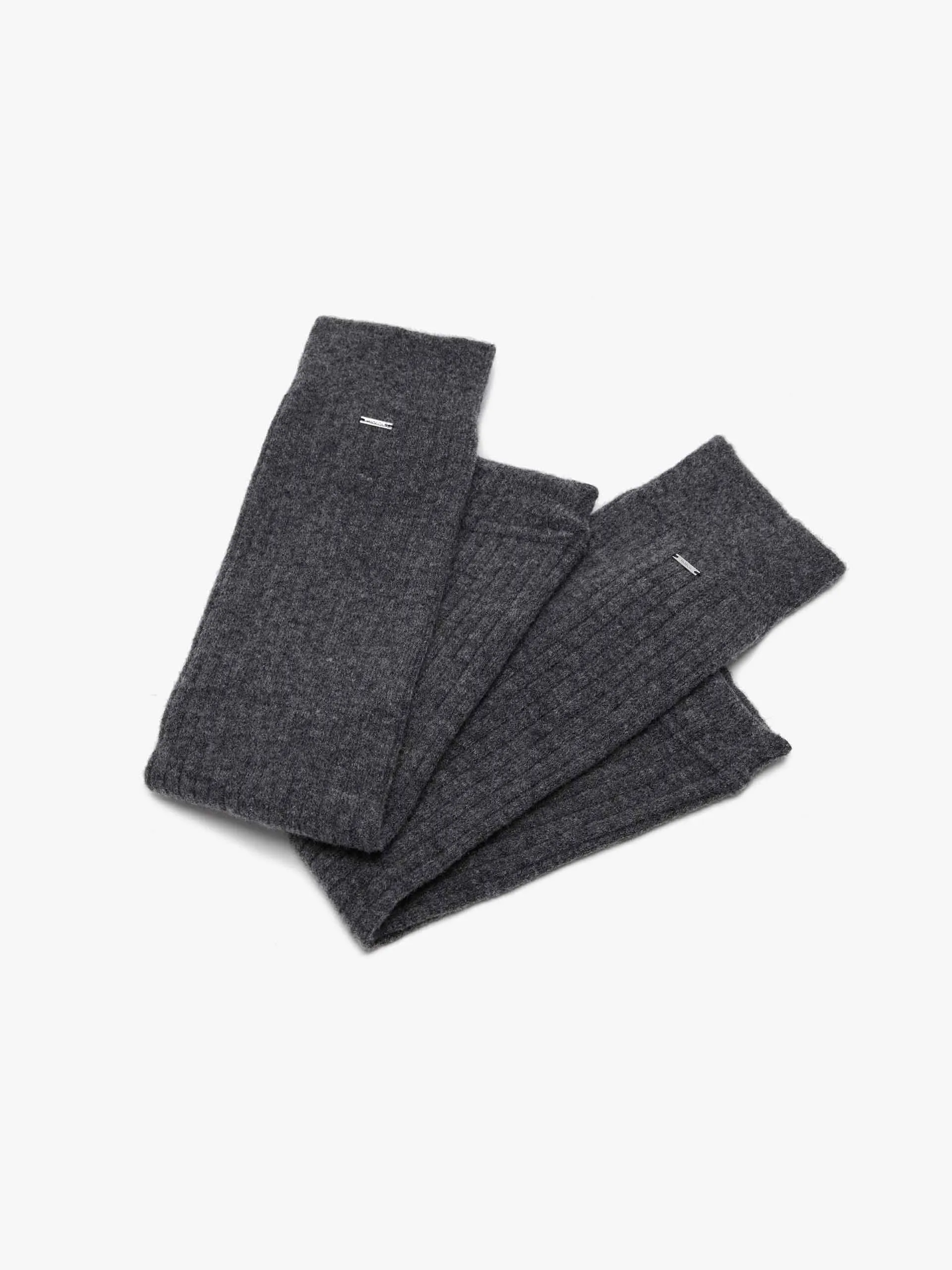 Metal Patch Leg Warmers