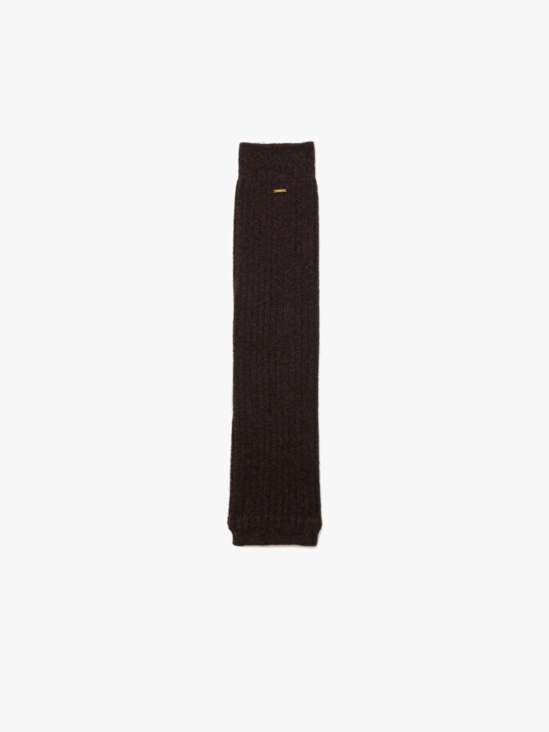 Metal Patch Leg Warmers