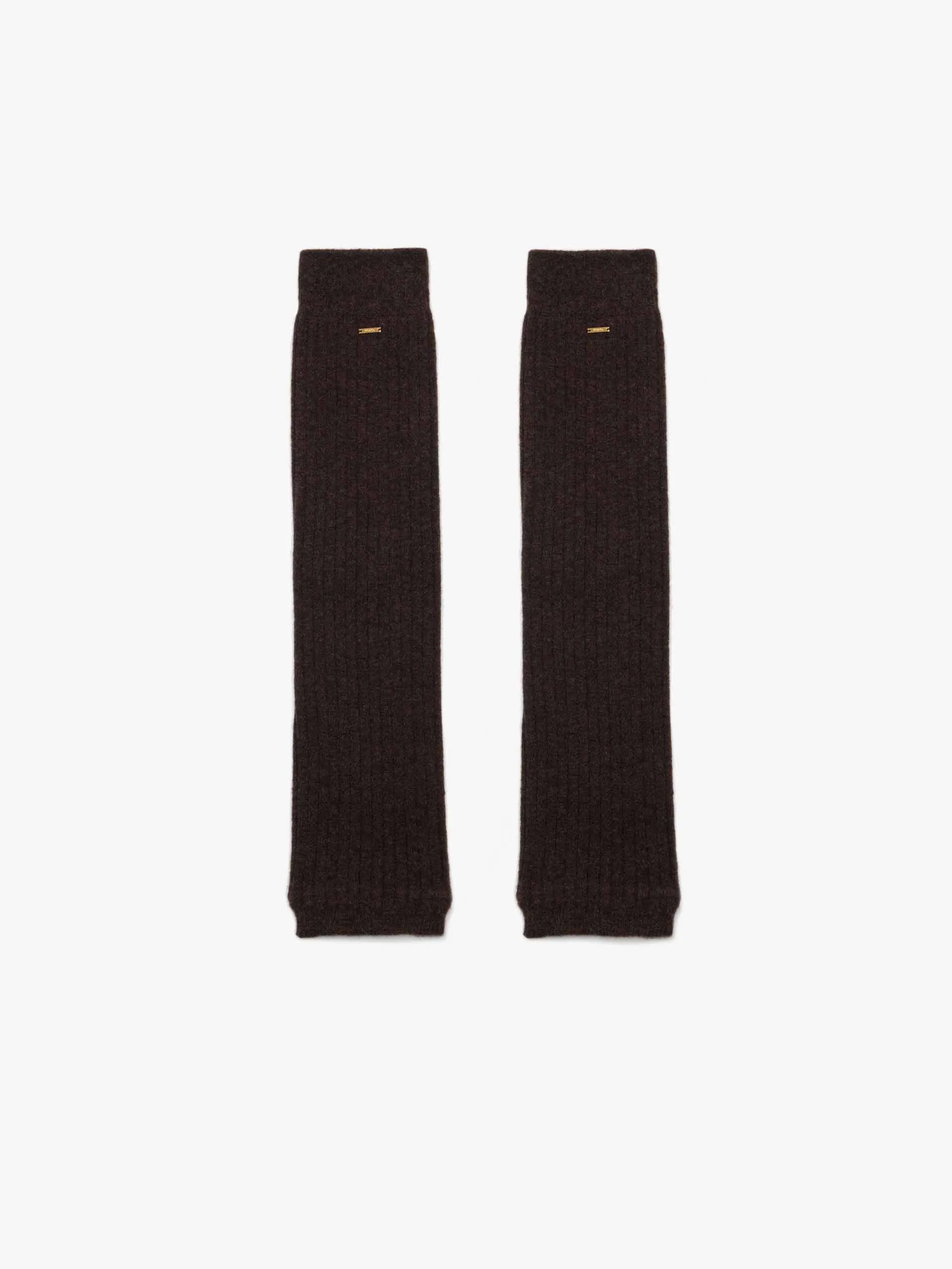 Metal Patch Leg Warmers