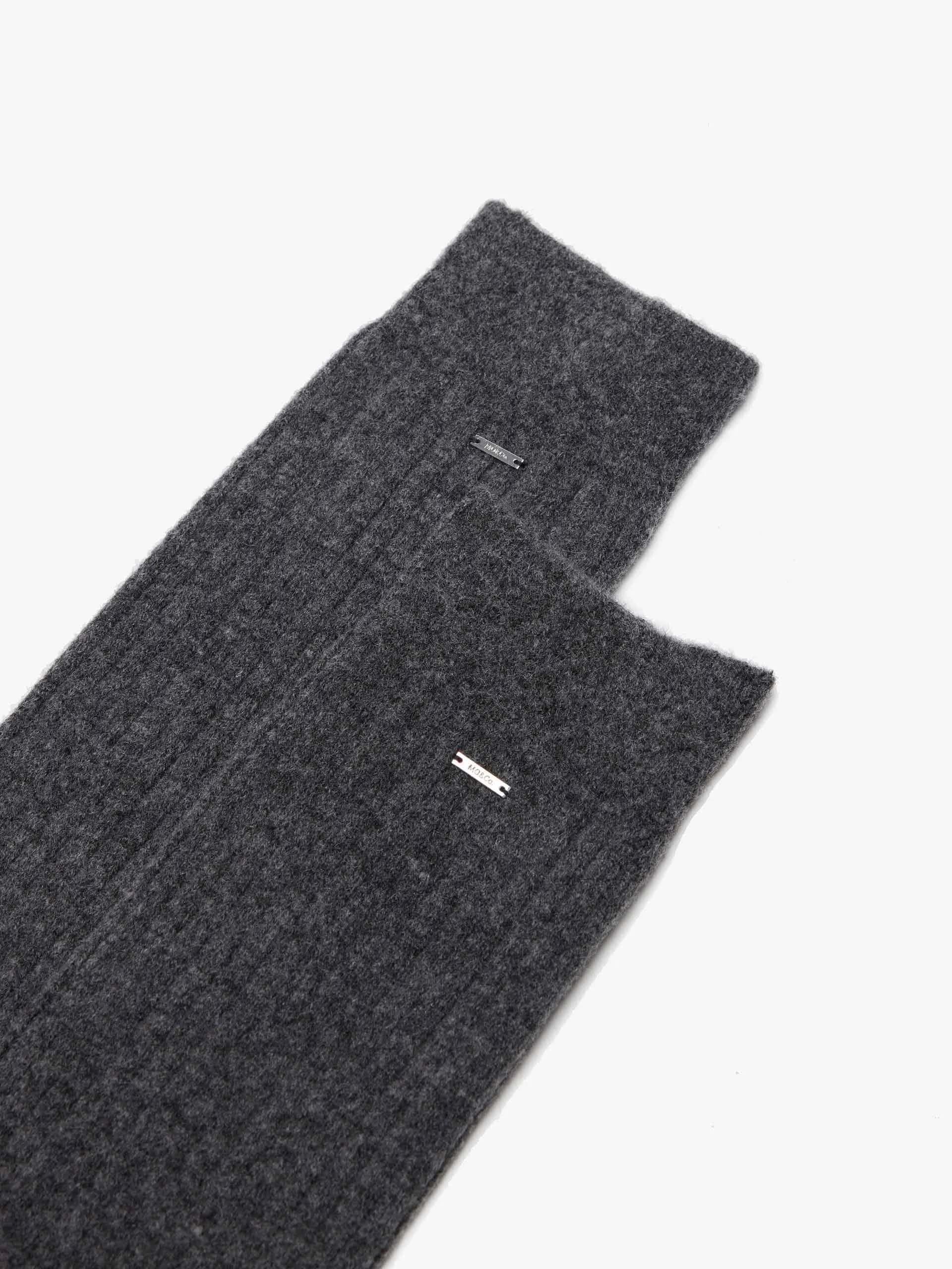 Metal Patch Leg Warmers
