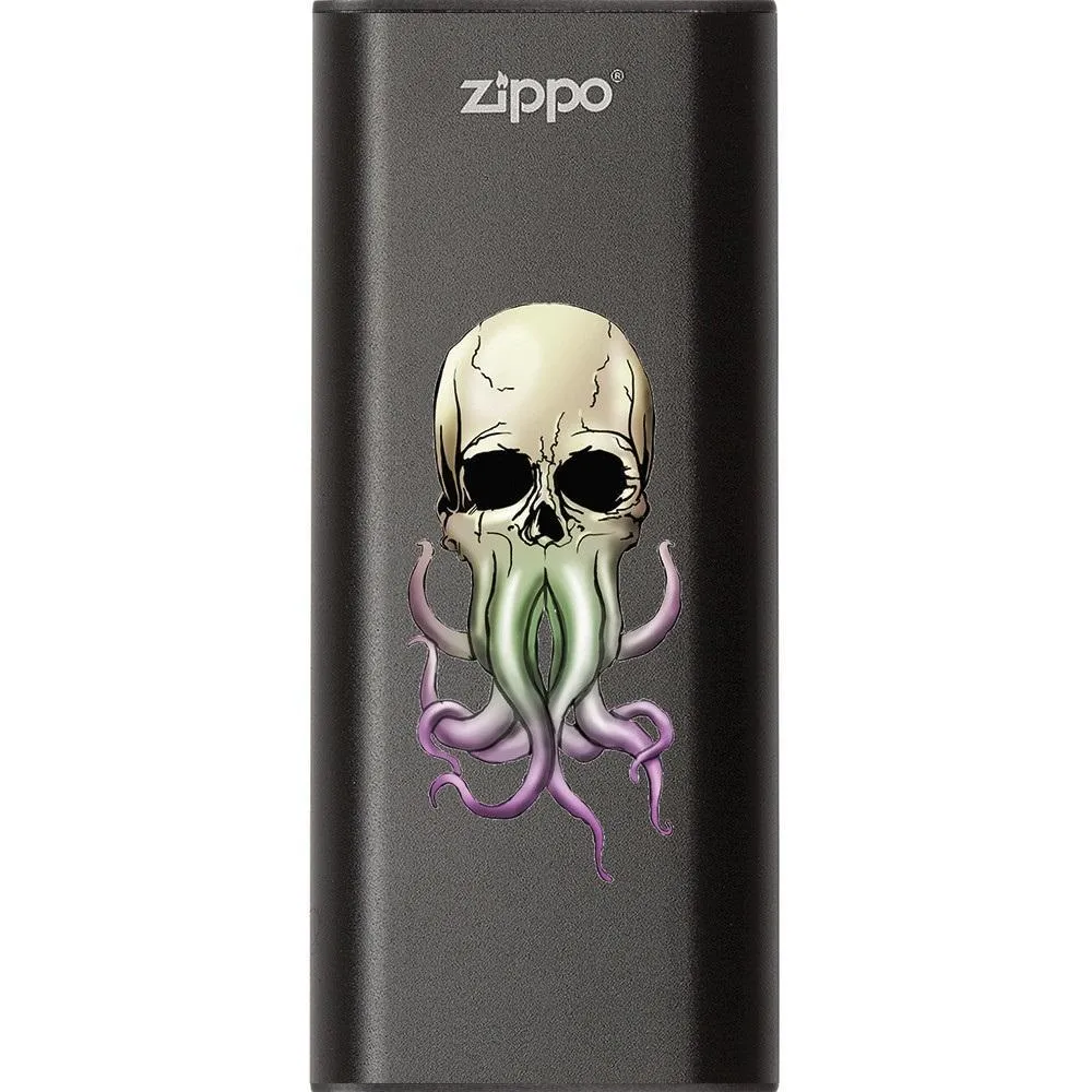 Monster Skull: HeatBank<sup>®</sup>  3-Hour Rechargeable Hand Warmer