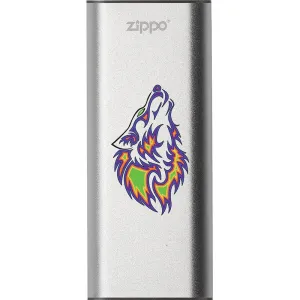 Neon Wolf: HeatBank<sup>®</sup> 3-Hour Rechargeable Hand Warmer