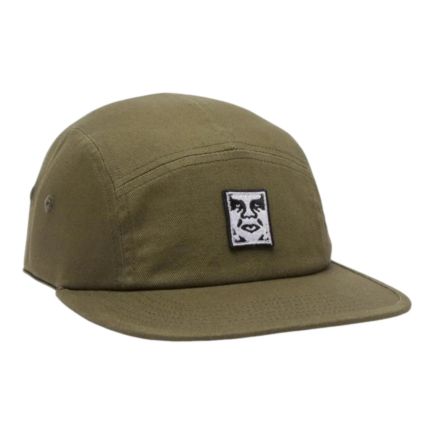 Obey Icon Patch Twill Camp Hat
