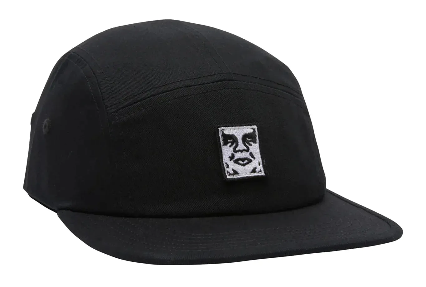 Obey Icon Patch Twill Camp Hat